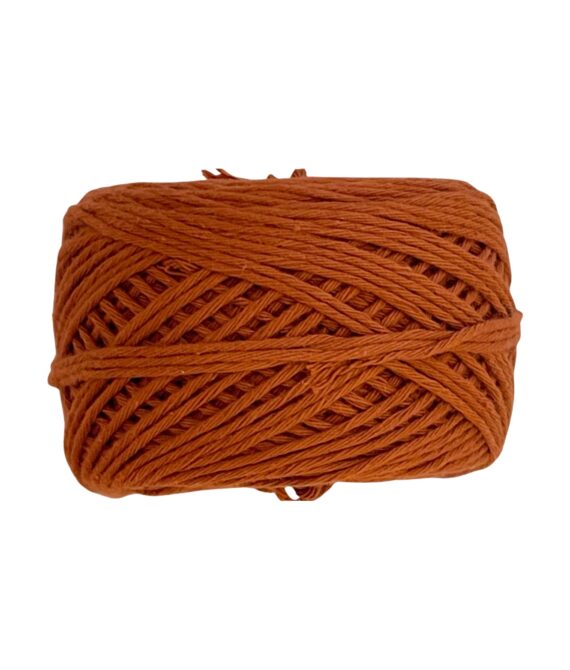 BLOSSOM COTTON 8PLY – RUST