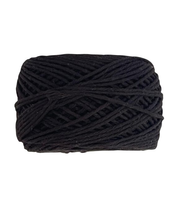 BLOSSOM COTTON 8PLY – BLACK