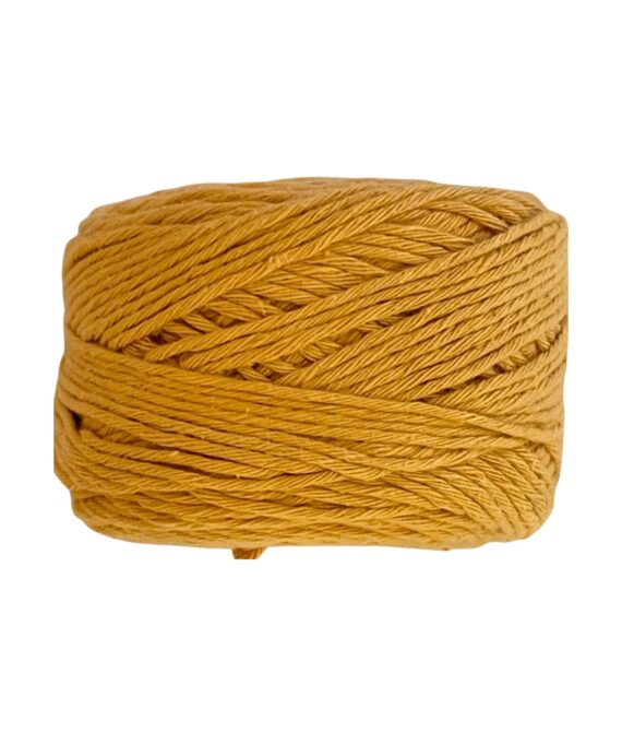 BLOSSOM COTTON 8PLY – MUSTARD