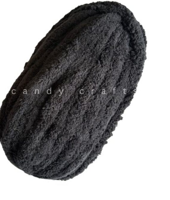 TAJ FINGER KNIT – BLACK 07