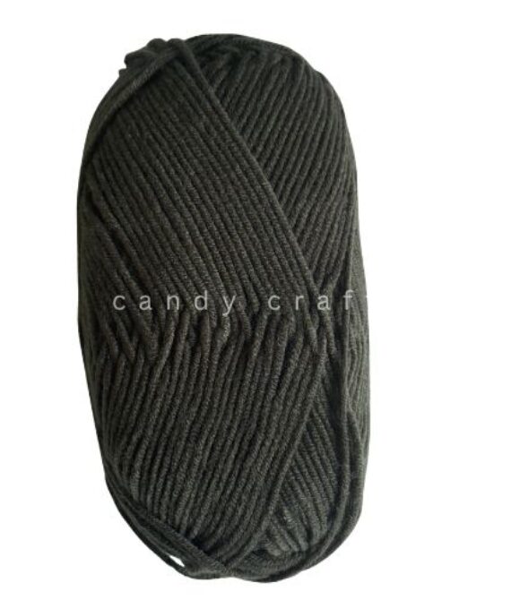 TAJ MOUSŚE ANTI PILL YARN – CHARCOAL 25