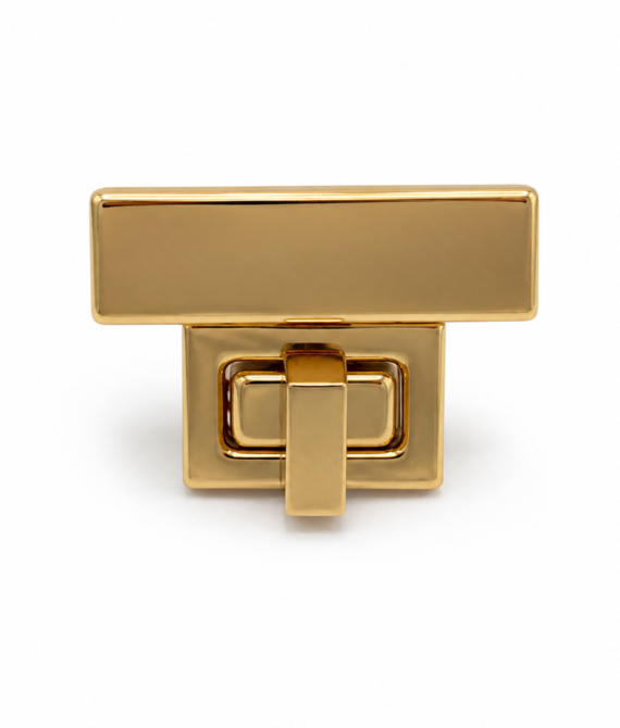 BAG TWIST LOCKS – GOLD