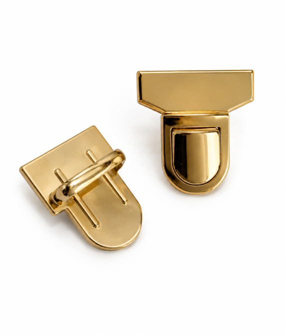 BAG PUSH LOCKS – GOLD