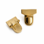 BAG PUSH LOCKS - GOLD