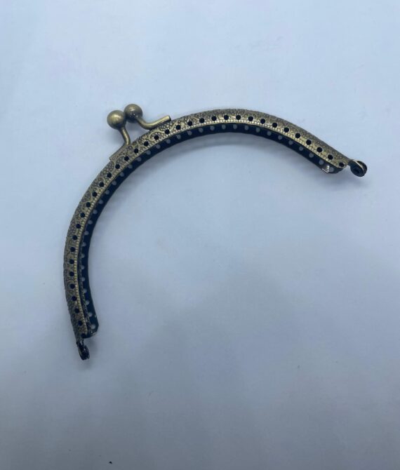 PURSE CLASP – ROUNDED