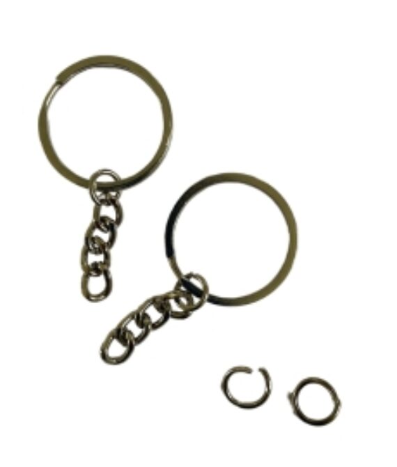 KEY CHAIN RINGS (Pack of 10)
