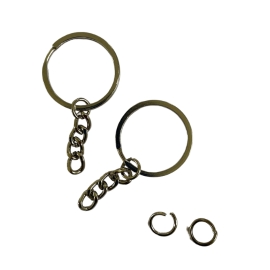 KEY CHAIN RINGS (Pack of 10)