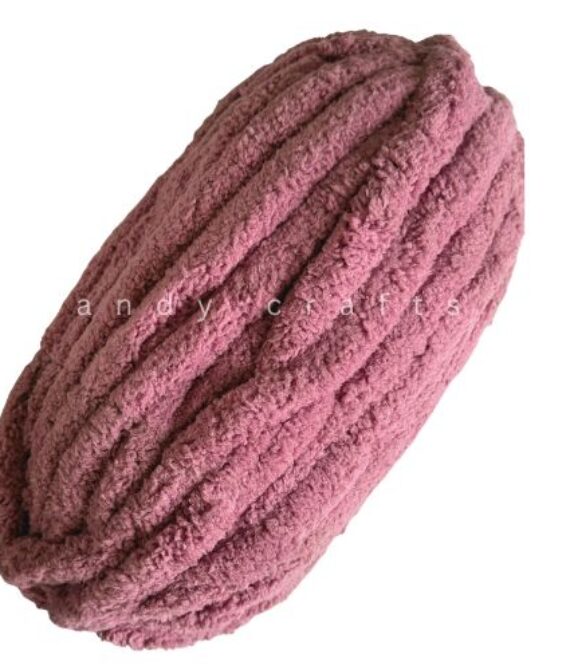 TAJ FINGER KNIT – MAUVE 48