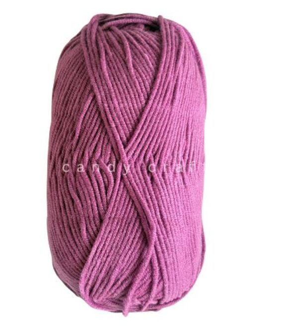 TAJ MOUSŚE ANTI PILL YARN – MAUVE 48