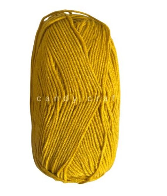 TAJ MOUSŚE ANTI PILL YARN – MUSTARD 44