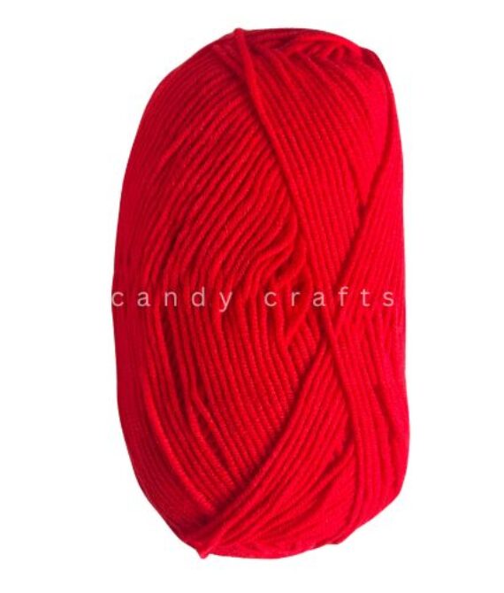 TAJ MOUSŚE ANTI PILL YARN – RED 20