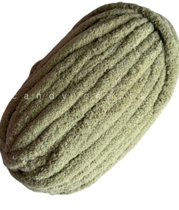 TAJ FINGER KNIT – SAGE 04