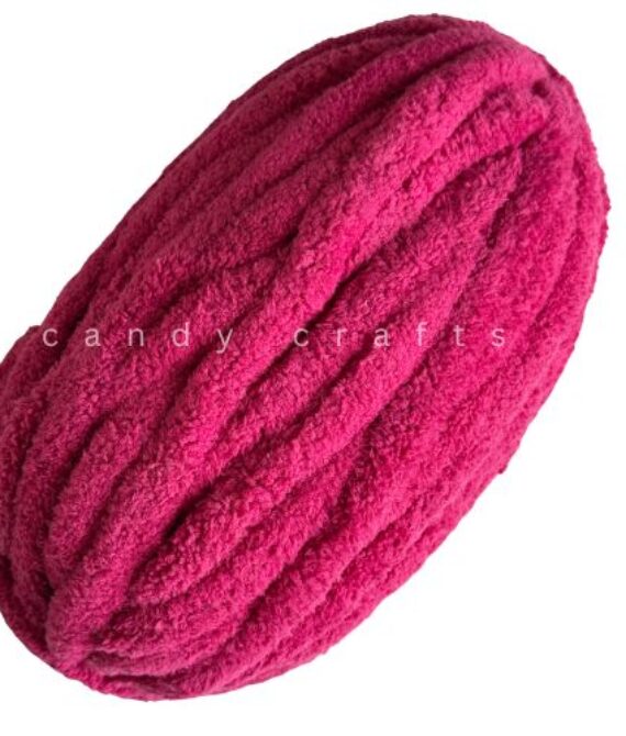TAJ FINGER KNIT – SCARLET 47