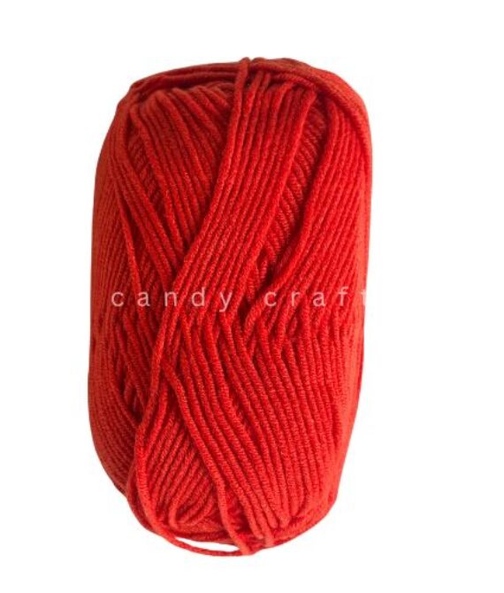 TAJ MOUSŚE ANTI PILL YARN – TOMATO 45