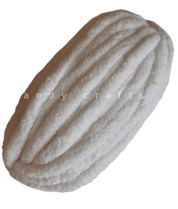 TAJ FINGER KNIT – WHITE 19
