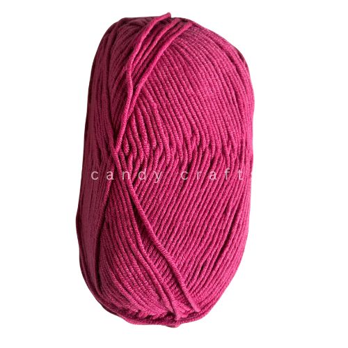 TAJ MOUSŚE ANTI PILL YARN - FUSCIA 17