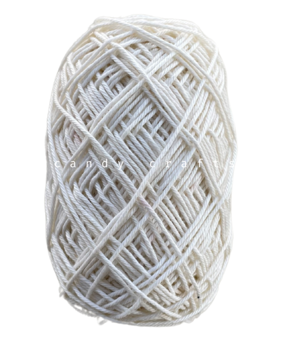 BABYSOFT COTTON 4PLY – HALF WHITE