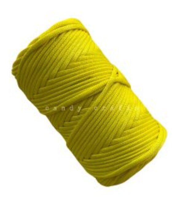 PP CORD 3MM – LEMON 106