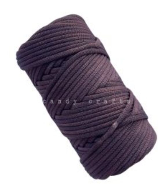 PP CORD 3MM – CHOCOLATE 122