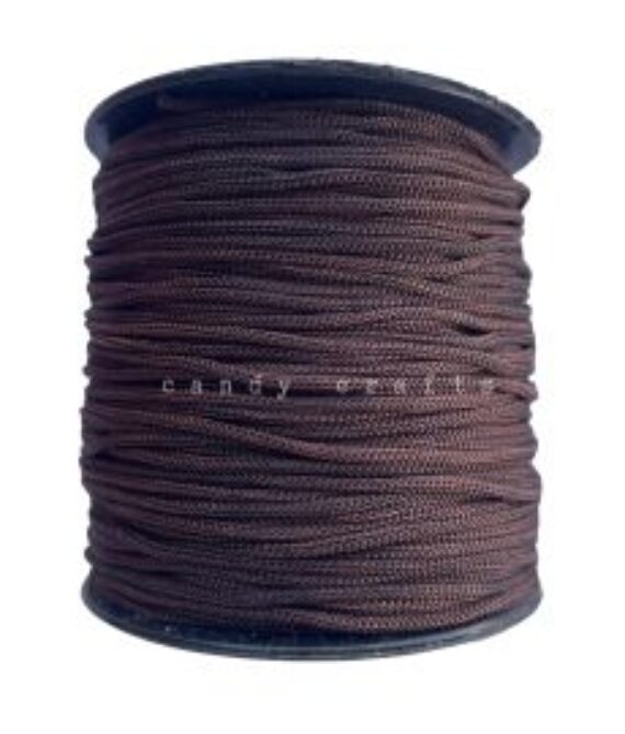 PP THREAD 2MM – CHOCOLATE 122