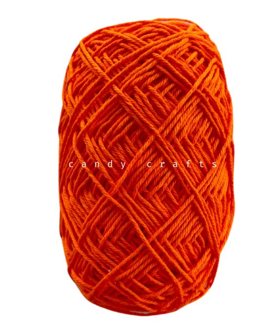BABYSOFT COTTON 4PLY – ORANGE