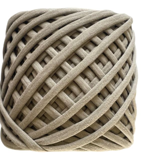 BREEZE – TSHIRT YARN – KHAKI 6MM