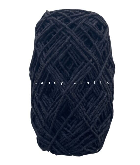 BABYSOFT COTTON 4PLY – BLACK