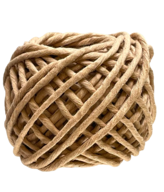 MACRAME 3MM SINGLE STRAND – LINEN
