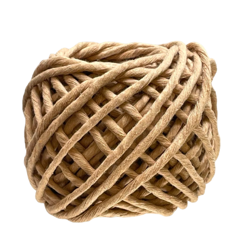 MACRAME 3MM SINGLE STRAND - LINEN