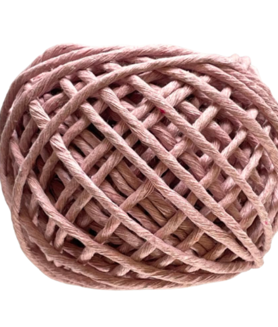 MACRAME 3MM SINGLE STRAND – ORCHID