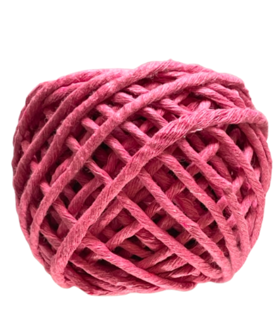 MACRAME 3MM SINGLE STRAND – TULIP