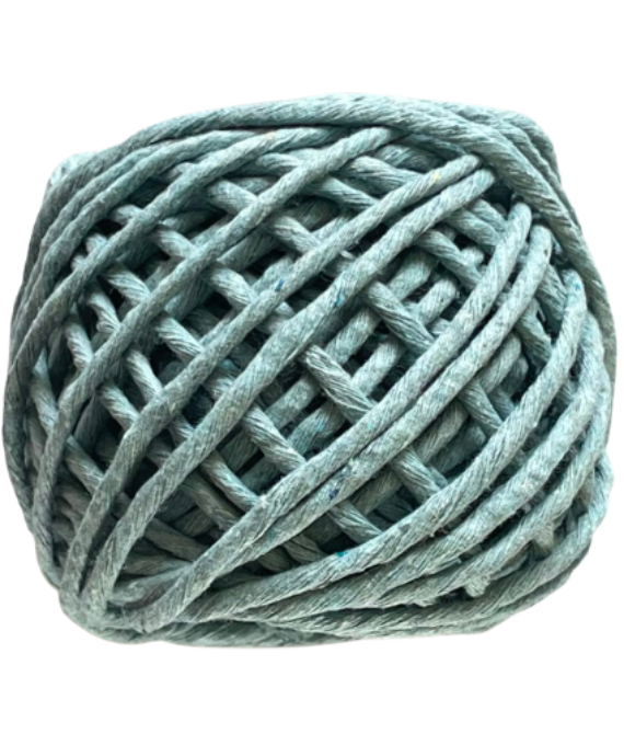 MACRAME 3MM SINGLE STRAND – SLATE GREY