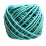 MACRAME 3MM SINGLE STRAND - TIFFANY