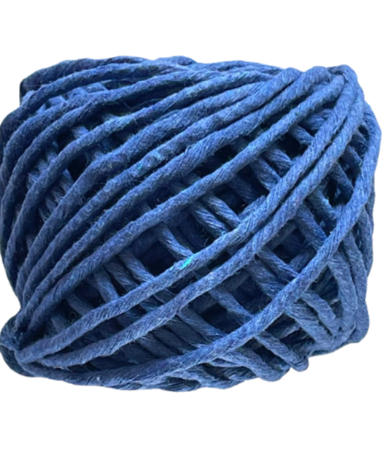 MACRAME 3MM SINGLE STRAND – ROYAL
