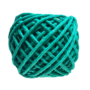 MACRAME 3MM SINGLE STRAND - TEAL