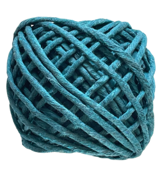 MACRAME 3MM SINGLE STRAND – TURQUOISE