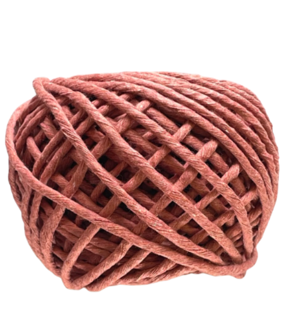 MACRAME 3MM SINGLE STRAND – COPPER