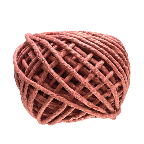 MACRAME 3MM SINGLE STRAND - COPPER