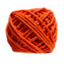 MACRAME 3MM SINGLE STRAND - ORANGE