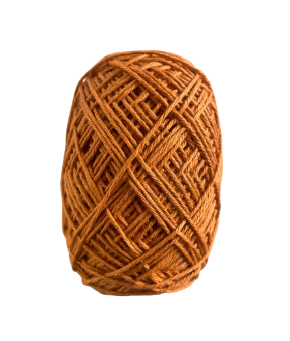 BABYSOFT COTTON 4PLY – BURNT AMBER