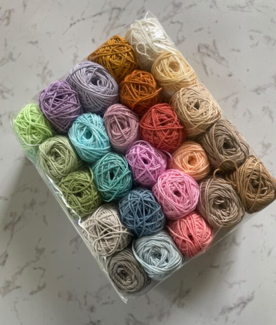 BABYSOFT MINIS 25G-PASTELS  (PACK OF 25)